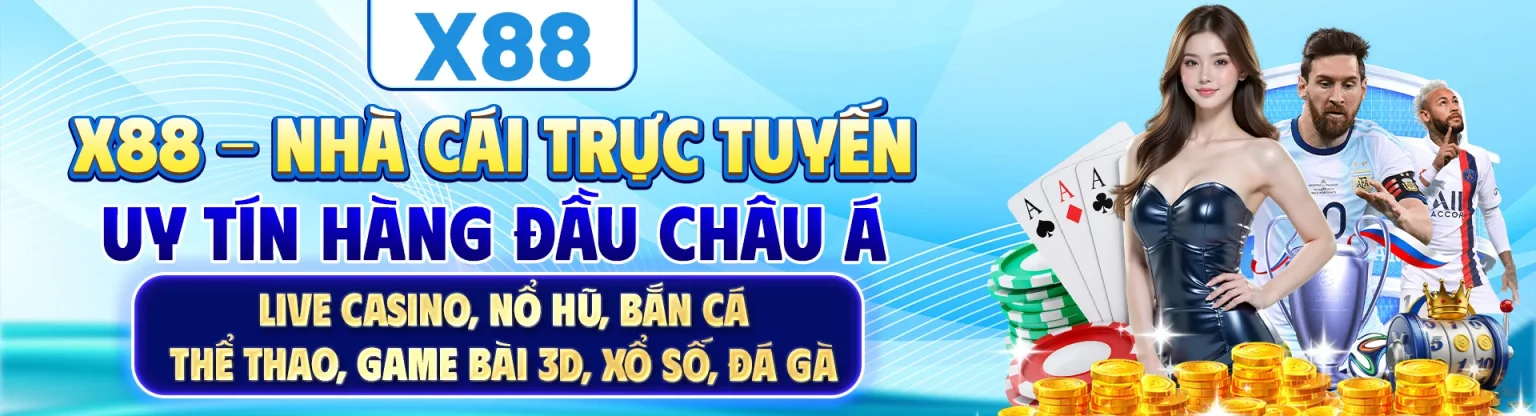 Banner X88 - Nhà Cái Mới 2025